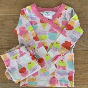 NEW Hanna Andersson Ice Cream Pajamas size 3T